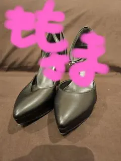 ESPERANZA エスペランサ ハイヒール ブラック