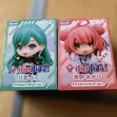 ぶいすぽっ！ 八雲べに 夢野あかり デフォルメフィギュア GIGO - メルカリ
