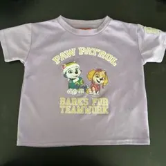 【即日発送】PAW PATROL Tシャツ 100cm　スカイ