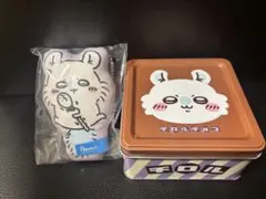 映画ちいかわ クッションマスコット & チロルチョコ缶 モモンガ 缶のみ