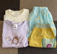 女の子まとめ売り　4枚セット　120