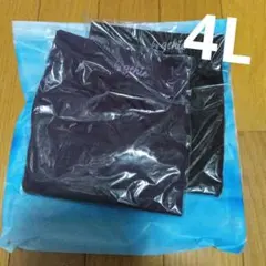 ジニエ　エアリーショーツ　2枚セット　ビター　4Lのサムネイル