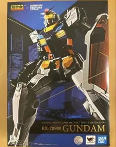 RX-78F00 GUNDAM フィギュア　超合金　横浜