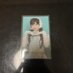 乃木坂46 池田瑛紗 ネーブルオレンジ ミニ生写真