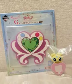 一番くじ プリキュア コースター＆ミニフィギュア