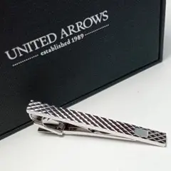 uat573　箱無し　Kazzz様専用　ネクタイピン シルバー 白蝶貝シェル