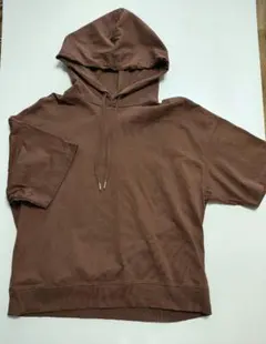 半袖パーカー パーカー