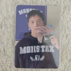 MONSTA X ミニョク シーグリ特典 トレカ