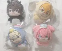 セガラッキーくじ ラブライブ マスコット ポンチョ 5yncri5e! まとめて セガラッキーくじ ラブライブ マスコット ポンチョ 5yncri5e! まとめて