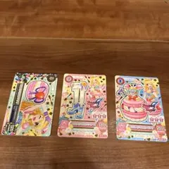 アイカツカード Angely Sugar 3枚セット