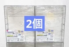 壁にも付けられるディスプレイケース3段 2個セットのサムネイル