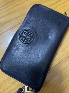 Tory Burch ブラックレザー 長財布