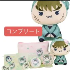フリューくじ　忍たま乱太郎　ふんわり桜もちぴこの段 中在家長次 フルコンプ！！