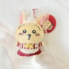 【新品未使用】ちいかわ ちいかわレストラン ホール担当なマスコット（うさぎ）