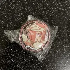 地縛少年花子くん　ミツバ　缶バッジ