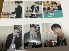 seventeen ウォヌ タレントカード
