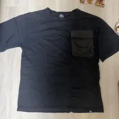 CAMP7 キッズ Tシャツ ブラック 160cm
