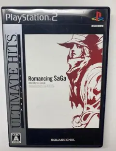 Romancing SaGa Minstrel Song PS2 起動確認済