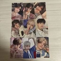 &TEAM Yizhiyu 一直娱 2.0トレカ 五月雨 9枚セツト④