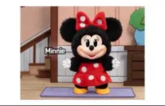 ミッキーファミリー　popmart ぬいぐるみキーチェーン　ミニー