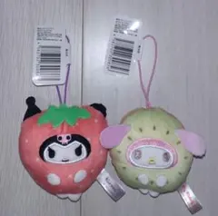 サンリオ フルーツ着ぐるみマスコット いちご クロミ キウイ マイメロディ