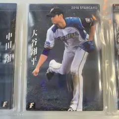 大谷翔平 スーパースターカード 2014年 大谷翔平 2014 STAR CARD S-12 - メルカリ