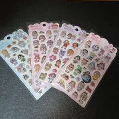 クライベイビー☆ボンボンシール☆ドロップシール☆プクプクシール☆４枚セット