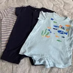 ホットビスケッツ半袖 70cm 1枚 Ｈ&M 半袖　68cm 2枚　セット