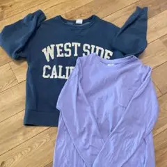 ZARA トレーナー 長袖Tシャツ　セット　150