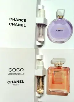CHANEL♡チャンスオースプランディド＆ココマドモアゼルサンプルセット