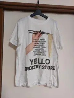 YELLOノベルティ★福岡ポップアップ限定 Tシャツ ホワイト