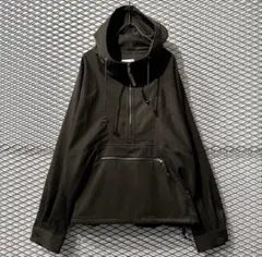 yotsuba - Jersey Anorak Parka (Brown)