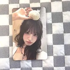 IVE SECRET リズ　qq music中華特典トレカ