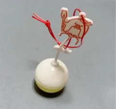 サンリオ　プレミアム　おまけ　レトロ 昭和　おきあがりこぼし　タキシードサム