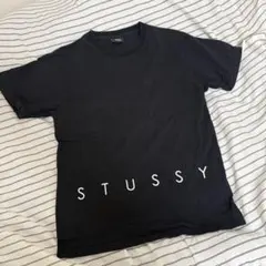 【美品】STUSSY ブラック Tシャツ