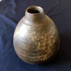 <<<最終値引き>>> 笠間焼 一輪挿し 陶芸作家作 19..