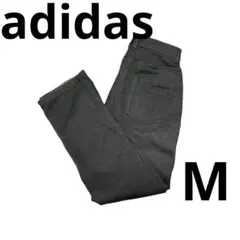 【美品】adidas アディダス メンズ ストレートジーンズ リバーシブル M