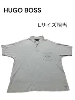 Hugo Boss ヒューゴボス　ポロシャツ　Lサイズ相当　スポーツ　アメカジのサムネイル