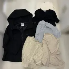 VIS アウター等6着セット　MとSサイズ　まとめ売り