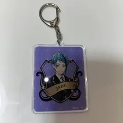ツイステ　ジェイド　ブラインドアクリルキーホルダー