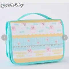 【新品】おぱんちゅうさぎ　トラベルポーチ　シャンブル
