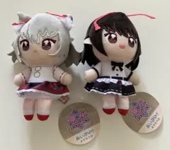 東方Project ぬいぷりけ おすわり 5 2体セット　射命丸文　犬走椛
