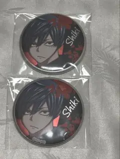 桃源暗鬼 シルバー缶バッジ 一ノ瀬 メディコス
