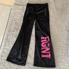 美品♪RONI フレアパンツ 黒のサムネイル