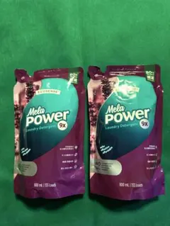 メラルーカ　メラパワー２本&メラソフト２本 セット メラルーカ メラパワー 960ml 無香料2本セット - メルカリ