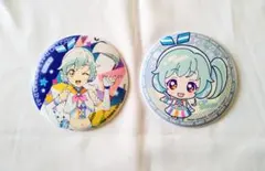 アイカツ!アニON マグネット缶バッジ ココちゃんセット - メルカリ
