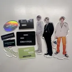 2025年最新】enhypen ソンフン アクスタの人気アイテム - メルカリ