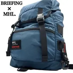 【希少 別注 コラボ】MHL×BRIEFING バックパック リュック A4可