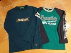 長袖 セット トップス