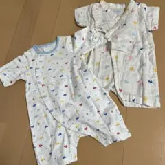 MIKIHOUSE 甚平＆ロンパース